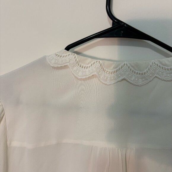 Sézane - Chlo Shirt - Ecru - Picture 7 of 7